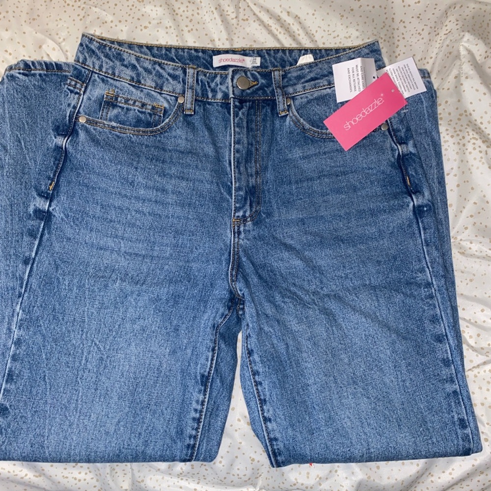 Shoe dazzle jeans